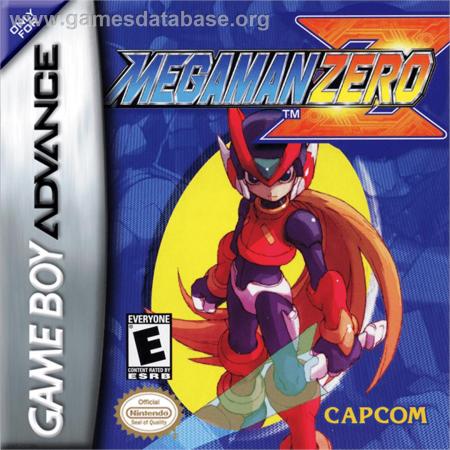 Cover Megaman Zero for Game Boy Advance